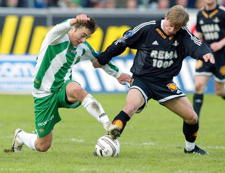 Petter Andersson, Hammarby och Örjan Berg, Rosenborg