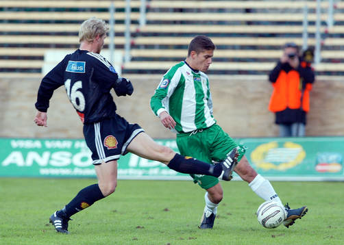 Torjus Hansén, Rosenborg och Nadir Benchenaa, Hammarby