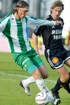 Björn Runström, Hammarby och Vidar Riseth, Rosenborg som