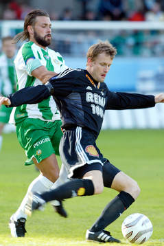  Alexander Östlund, Hammarby och Harald Martin Brattbakk, Rosenborg