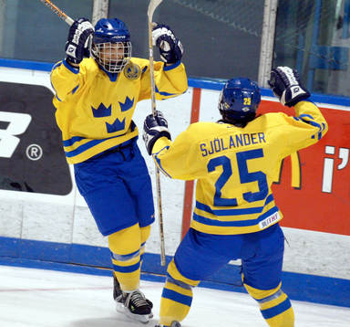 Maria Rooth och Theresa Sjölander, Sverige jublar (Jubel)