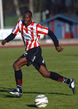 Nyförvärvet från Sierra Leone Samuel Barlay, Malmö