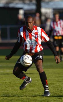 Nyförvärvet från Sierra Leone Samuel Barlay, Malmö