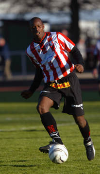 Nyförvärvet från Sierra Leone Samuel Barlay, Malmö