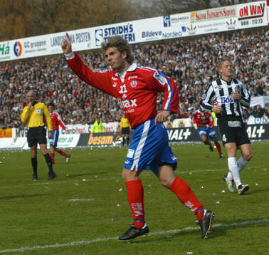 Peter Graulund, Helsingborg jublar (Jubel)