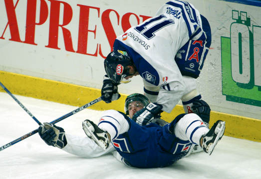 Ishockey, Kval till elitserien (Kvalserien), Hammarby -