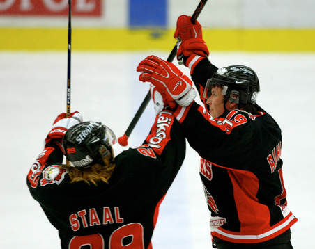 Ishockey, Kval till elitserien (Kvalserien), Malmö -