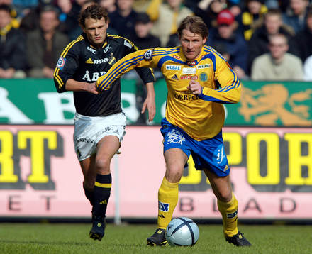 Daniel Hoch, AIK och Tommy Bergersen, Sundsvall