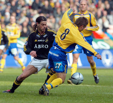 Andreas Eriksson, AIK och Daniel Näsholm, Sundsvall