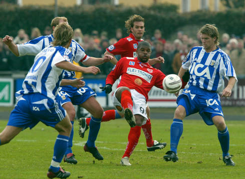 Dede Andersson, Kalmar