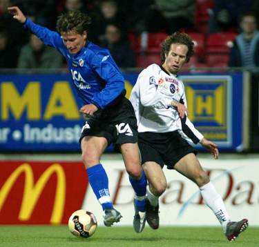 Tomas Zwirgzdauskas, Halmstad och Petter Furuseth Olsen,