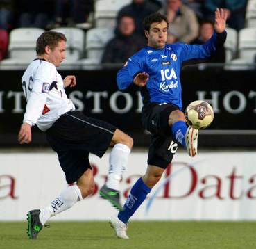 Sharbel Touma, Halmstad och Axel Kjäll, Örebro