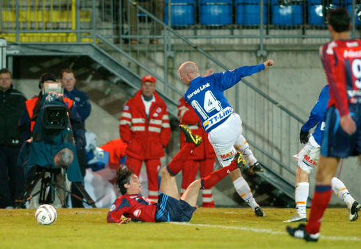 Mats Lilienberg, Trelleborg