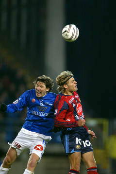  Johan Arneng, Djurgården och Erik Fishbein, Trelleborg