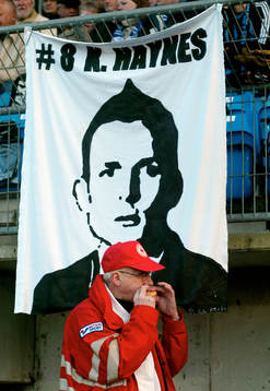 Kristian Haynes, Trelleborg (Flagga)