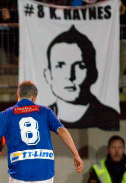 Kristian Haynes, Trelleborg (Flagga)