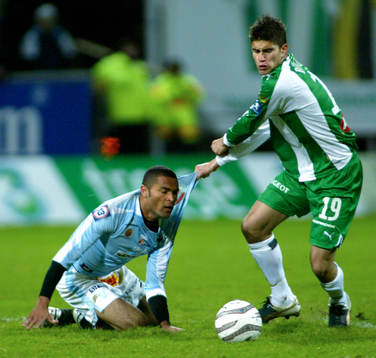 Nadir Benchenaa, Hammarby och Afonso Alves, Malmö