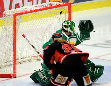 Ishockey, Kval till Elitserien (Kvalserien), Malmö -