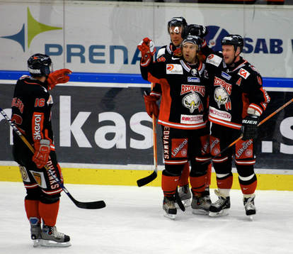 Ishockey, Kval till Elitserien (Kvalserien), Malmö -