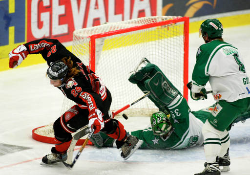 Ishockey, Kval till Elitserien (Kvalserien), Malmö -