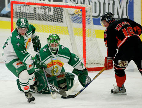 Ishockey, Kval till Elitserien (Kvalserien), Malmö -