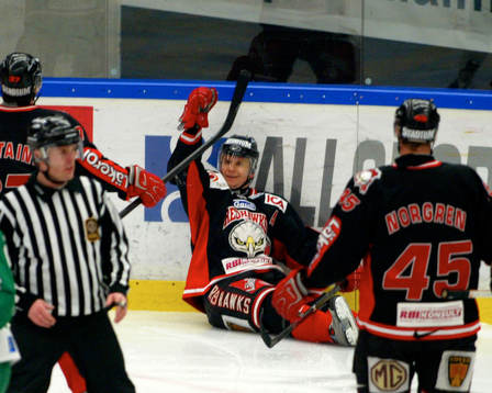 Ishockey, Kval till Elitserien (Kvalserien), Malmö -