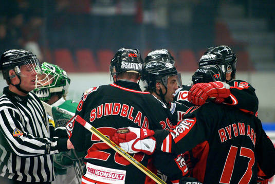 Ishockey, Kval till Elitserien (Kvalserien), Malmö -