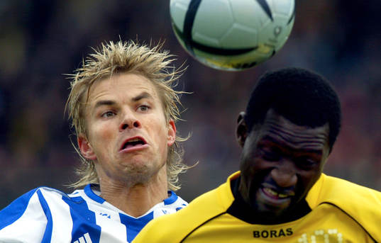  Garba Lawal, Elfsborg och Niclas Alexandersson, Göteborg.