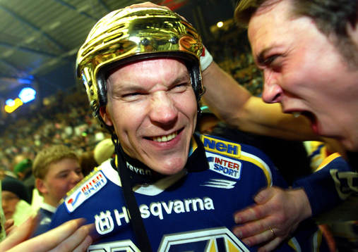 SM-guld till HV71 (Guld); Anders Huusko