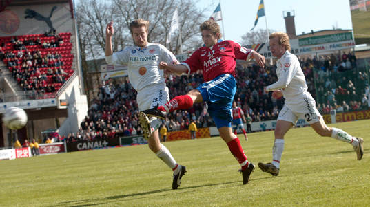 Joachim Lantz, Peter Graulund och Niklas Kaldner