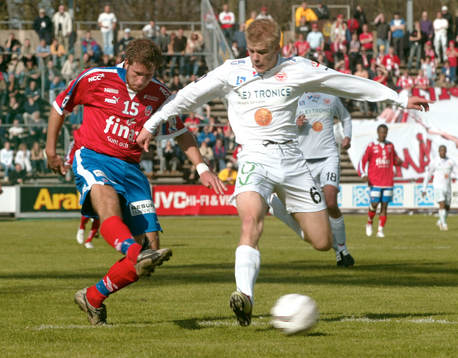 Mattias Lindström och Mikael Eklund