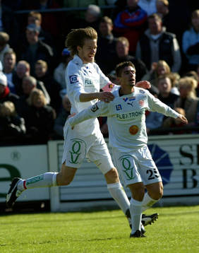 Cesar Santin och Joachim Lantz, Kalmar jublar (Jubel)