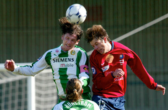 Petur Marteinsson, Hammarby och Johann Gudmundsson, Örgryte