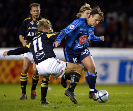 Andreas Johansson, Djurgården och Martin Åslund, AIK