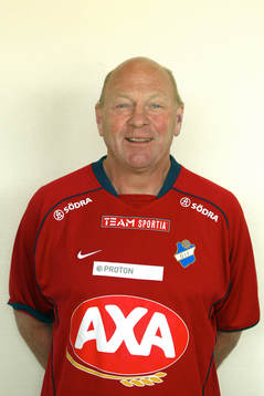  Leif Widén, tränare Öster.