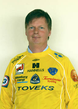  Lars Borgström, tränare Falkenberg.