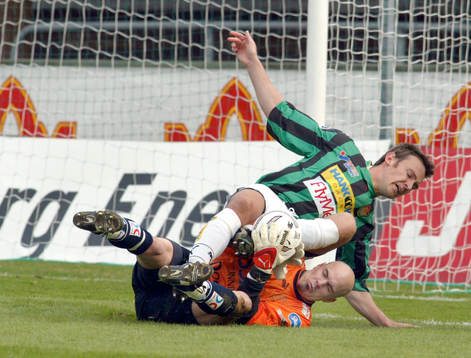 BRAGES BÄSTE MAN MÅLVAKTEN GERHARD ANDERSSON OCH VILLE