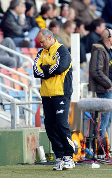  Richard Money, tränare AIK.