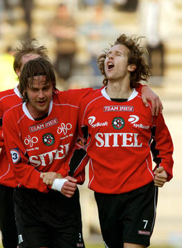 Gustaf Andersson och Petter Furuseth-Olsen, Örebro (Jubel)