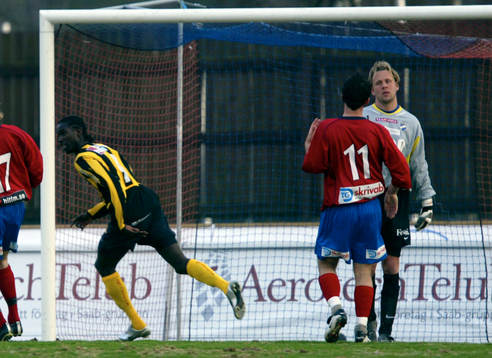  Dioh Williams, Häcken (Jubel)