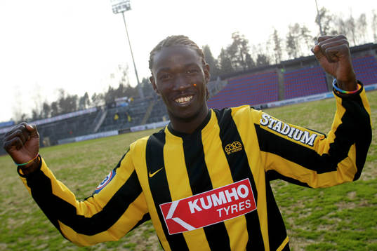  Dioh Williams, Häcken (jubel)