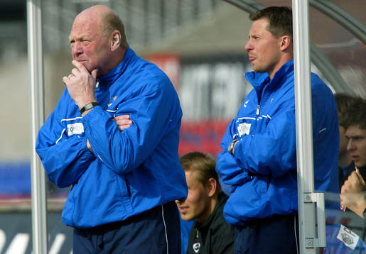 Leif Widén, tränare Öster