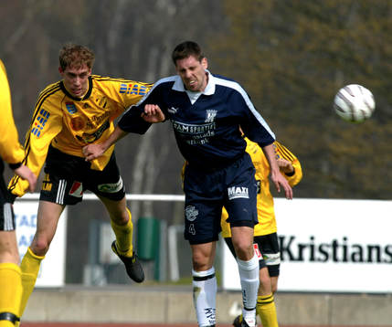 Mikael Thomasson, Kristianstad