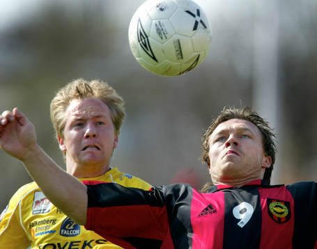 Jerry Månsson, Brommapojkarna