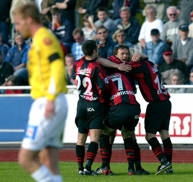  Jerry Månsson, Brommapojkarna grattas.