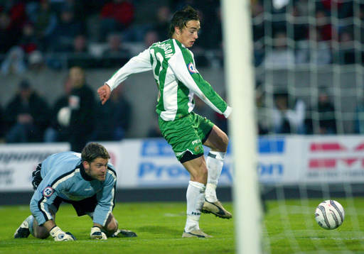 Petter Andersson rundar Petter Wastå