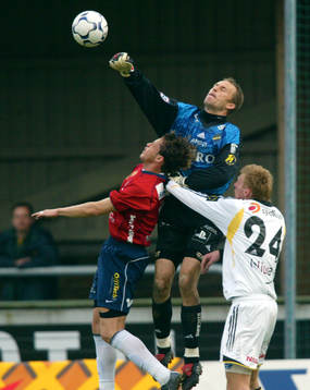 Håkan Svensson, målvakt AIK