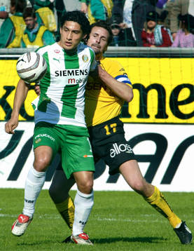 Suleyman Sleyman,  Hammarby och Kristoffer Arvhage, Elfsborg