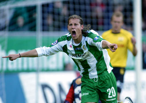 Björn Runström, Hammarby, jubel
