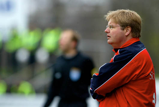 Fotboll, Allsvenskan, Peter Swärdh, tränare Helsingborg